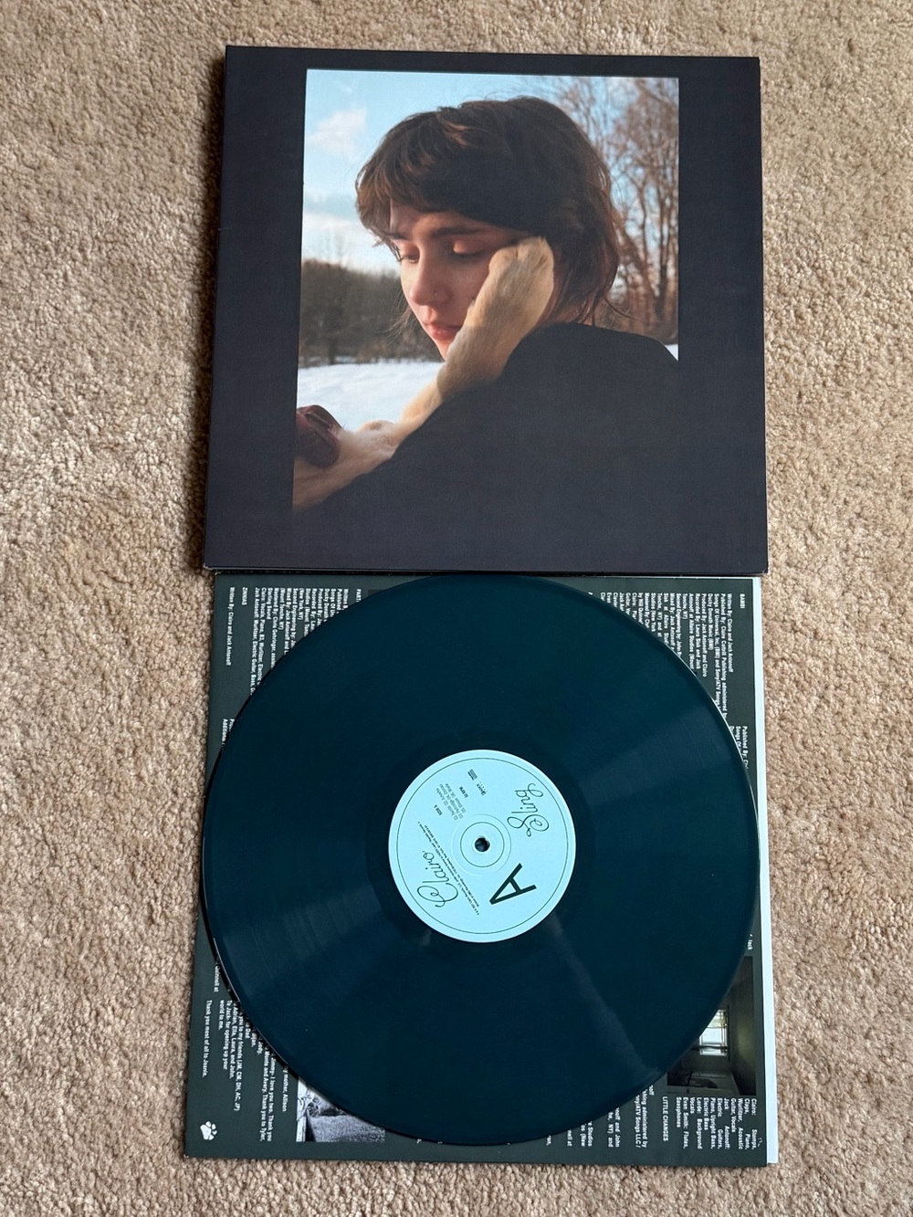 Clairo Sling Dark Green Vinyl LP